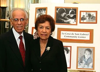 Reverend César and Angelita Lizárraga, La Casa's Founders..